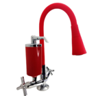 Torneira Cozinha Filtro Vermelha Mesa/bancada Gourmet 2 Jatos