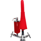 Torneira Cozinha Filtro Vermelha Mesa/bancada Gourmet 2 Jatos