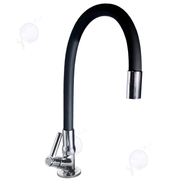 Torneira Cozinha Flexível 3/4 C34 Preta Casagrande Mundial