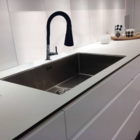 Torneira Cozinha Flexível 3/4 C34 Preta Del Metais