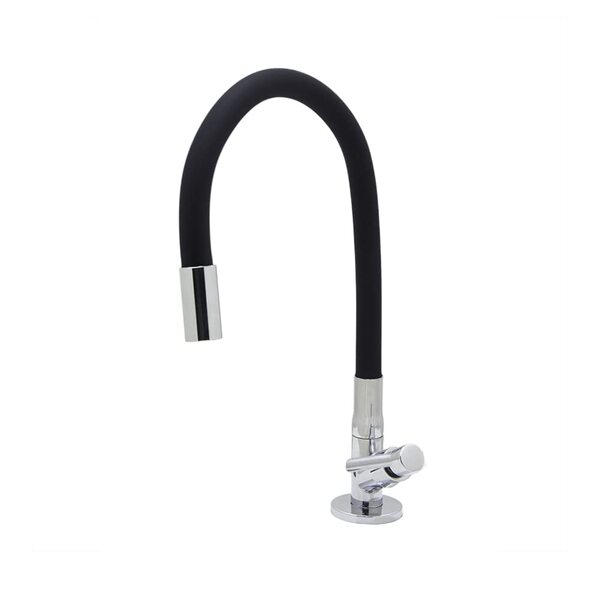 Torneira Cozinha Flexível C34 Preta Entrada Mesa Casagrande M