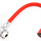 Torneira Cozinha Flexível Cone 2 Jatos Vermelha Parede