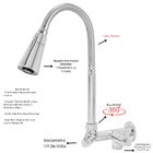 Torneira Cozinha Flexivel De Parede Saida Para Maquina Lavar