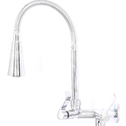 Torneira Cozinha Flexivel De Parede Saida Para Maquina Lavar