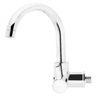 Torneira Cozinha Giratória Parede Abs AA06 Doan