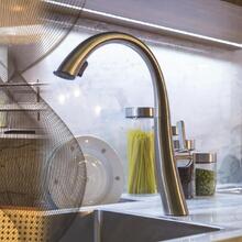 Torneira Cozinha Gourment Misturador Monocomando Kitp202 C