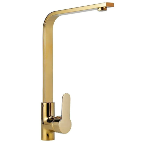 Torneira Cozinha Gourment Monocomando Misturado 5059 Dourado