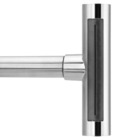 Torneira Cozinha Gourmet  Parede 4 Jatos Inox 304 Escovado