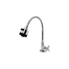 Torneira Cozinha Gourmet Bancada C-32 C/ Dois Jatos