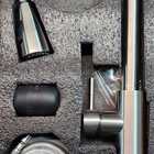 Torneira Cozinha Gourmet Curva Extensível Monocomando Mistura