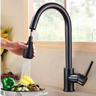 Torneira Cozinha Gourmet Curva Extensível Monocomando Mistura