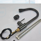 Torneira Cozinha Gourmet Curva Extensível Monocomando Mistura