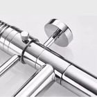 Torneira Cozinha Gourmet De Parede Cromada