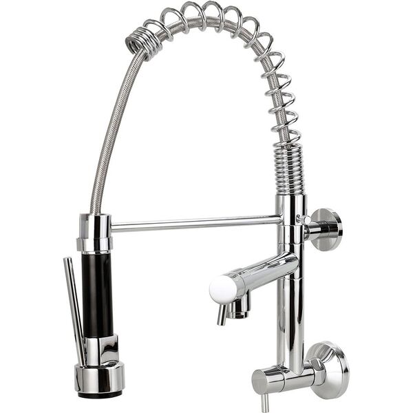 Torneira Cozinha Gourmet De Parede Munim Pingoo.casa