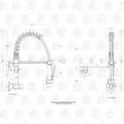 Torneira Cozinha Gourmet De Parede Munim Pingoo.casa