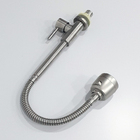 Torneira Cozinha Gourmet Ducha Móvel Classic Inox Escovado