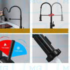 Torneira Cozinha Gourmet Extensível Monocomando Misturador Qu