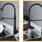 Torneira Cozinha Gourmet Extensível Monocomando Misturador Qu