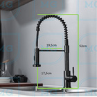 Torneira Cozinha Gourmet Extensível Monocomando Misturador Qu