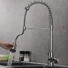 Torneira Cozinha Gourmet Extensível Monocomando Misturador Qu