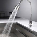 Torneira Cozinha Gourmet Flexível Giratória Mesa Nox06 Doan