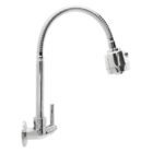 Torneira Cozinha Gourmet Flexível Luxo Parede 1/4 De Volta Me