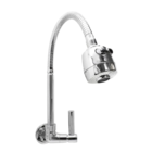 Torneira Cozinha Gourmet Flexível Luxo Parede 1/4 De Volta Me