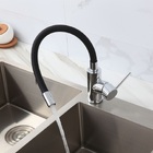 Torneira Cozinha Gourmet Flexível Misturador Monocomando Mesa