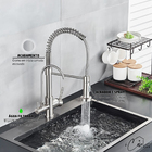 Torneira Cozinha Gourmet Flexível Monocomando Bica Dupla Saíd