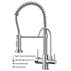 Torneira Cozinha Gourmet Flexível Monocomando Bica Dupla Saíd