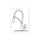 Torneira Cozinha Gourmet Kiev