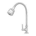 Torneira Cozinha Gourmet Mesa C34 1/4 Volta Del Metais