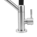 Torneira Cozinha Gourmet Mesa Tubo Flexível Extensível Preto