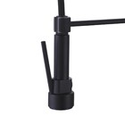 Torneira Cozinha Gourmet Misturador Duo Spray Mesa Preta Me01B