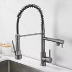 Torneira Cozinha Gourmet Misturador Monocomando 50cm Novadeco