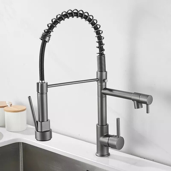 Torneira Cozinha Gourmet Misturador Monocomando 50cm Novadeco