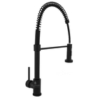 Torneira Cozinha Gourmet Misturador Monocomando Classi Preta