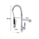 Torneira Cozinha Gourmet Misturador Monocomando Estilo Deca D