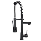 Torneira Cozinha Gourmet Misturador Monocomando Preta 2287 Pr