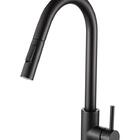 Torneira Cozinha Gourmet Misturador Sensor Toque 6804p Preta