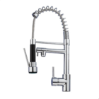 Torneira Cozinha Gourmet Monocomando 50 Cm Spray 02 Saídas