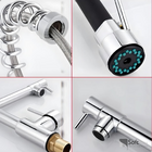 Torneira Cozinha Gourmet Monocomando 50 Cm Spray 02 Saídas