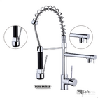 Torneira Cozinha Gourmet Monocomando 50 Cm Spray 02 Saídas