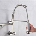 Torneira Cozinha Gourmet Monocomando 50cm Novadecor Inox