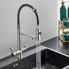 Torneira Cozinha Gourmet Monocomando 50cm Novadedor Cromada