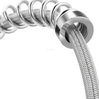 Torneira Cozinha Gourmet Monocomando Alta Spray Cromado 75cm