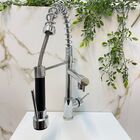 Torneira Cozinha Gourmet Monocomando Bancada Bognar Cromada P