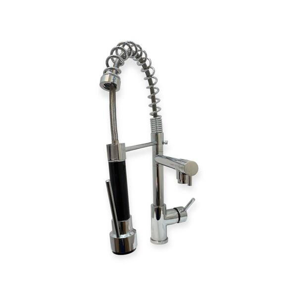 Torneira Cozinha Gourmet Monocomando Bancada Bognar Cromada P