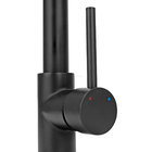 Torneira Cozinha Gourmet Monocomando Black Preto Fosco 50 Cm