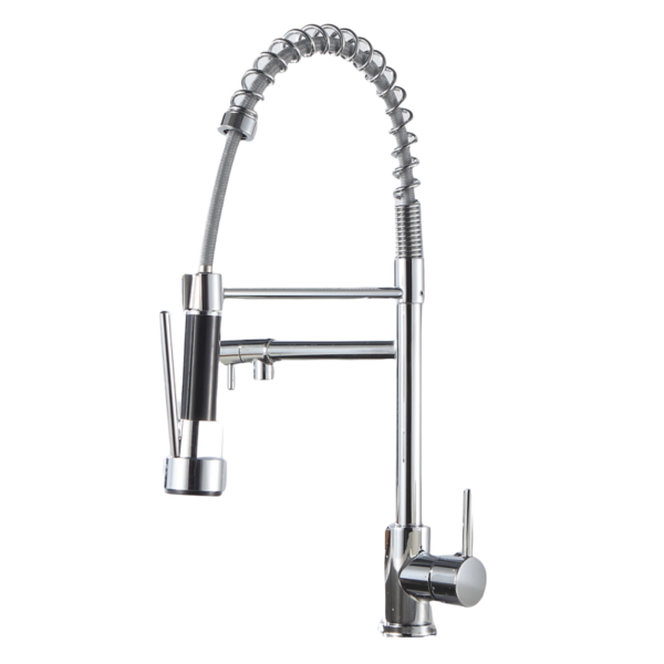 Torneira Cozinha Gourmet Monocomando Com Ducha Extensível 57c